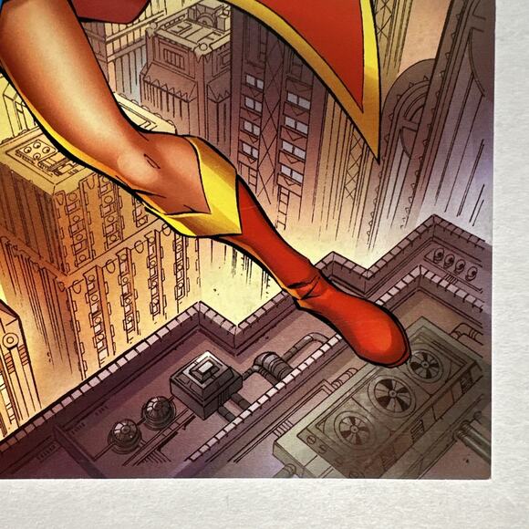 DC Comics SUPER GIRL VS. SUPER GIRL COMIC AUG 2007 Comic Book- BOARDED - Picture 6 of 7